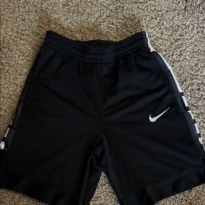 Nike Black and White Dri-Fit Boys Shorts